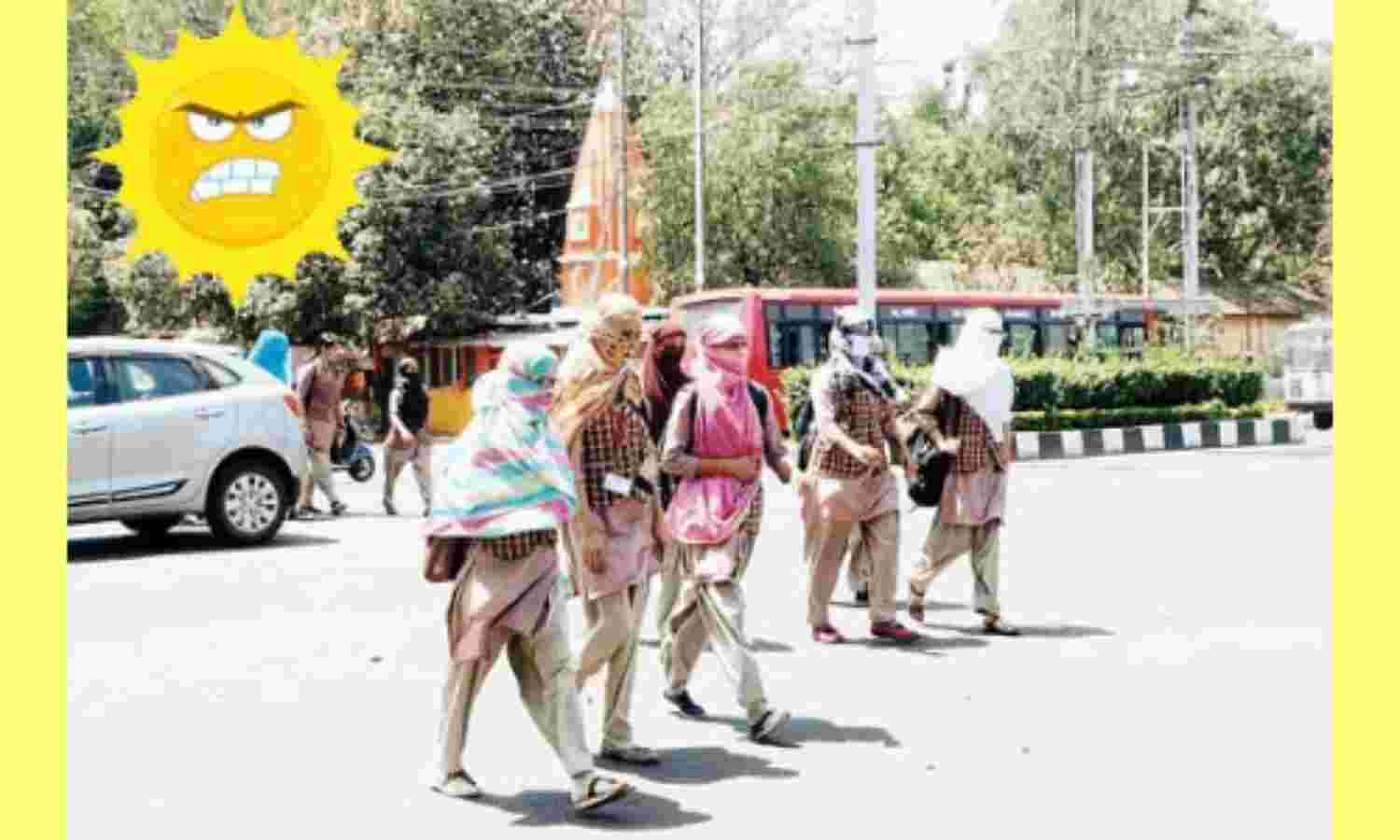 गर्मी ने दिखाए तेवर, पारा पहुंचा 40 पार गर्मी ने दिखाए तेवर, पारा पहुंचा 40 पार