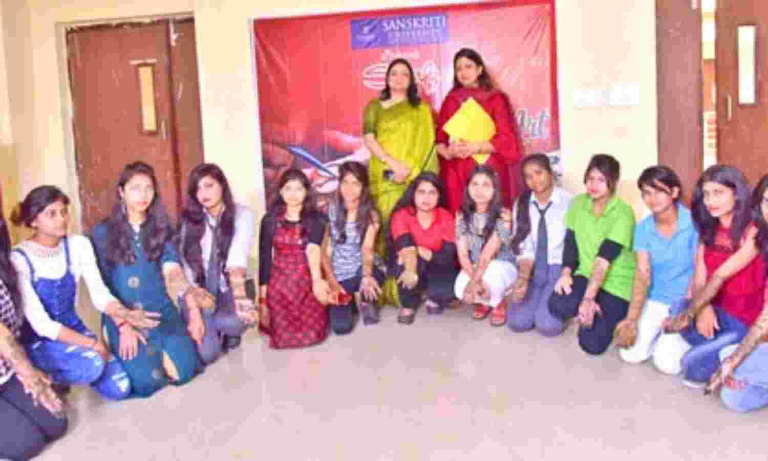 संस्कृति विश्वविद्यालय में स्पार्क-2019 का हुआ शुभारम्भ संस्कृति विश्वविद्यालय में स्पार्क-2019 का हुआ शुभारम्भ