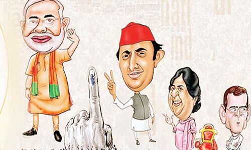 चाय, चौपाल और चौकीदार की चर्चा में एक ही मुख्य किरदार