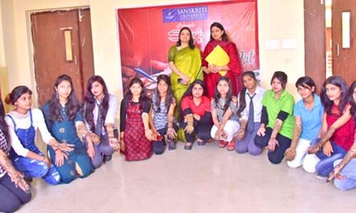 संस्कृति विश्वविद्यालय में स्पार्क-2019 का हुआ शुभारम्भ