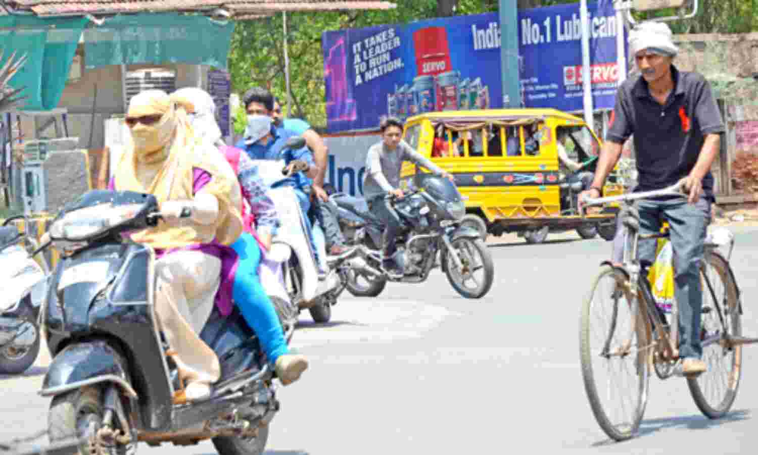 मार्च में गर्मी ने तोड़ा पिछले साल का रिकार्ड