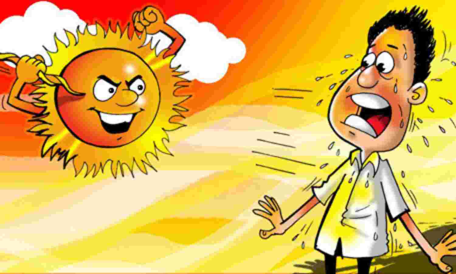 सूर्य देवता ने उगली आग, पारा 41 के पार सूर्य देवता ने उगली आग, पारा 41 के पार