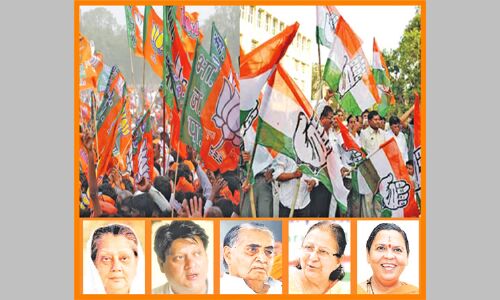 रिकार्ड मतों से जीतने में सिंधिया परिवार अव्वल रिकार्ड मतों से जीतने में सिंधिया परिवार अव्वल