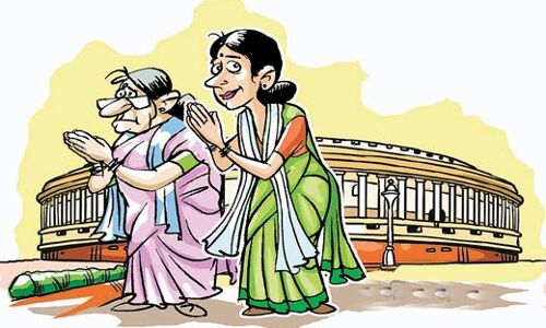 महिला सांसद चुनने में मप्र पिछड़ा