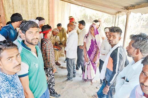 दो लोगों ने फांसी लगाकर की जीवन लीला समाप्त