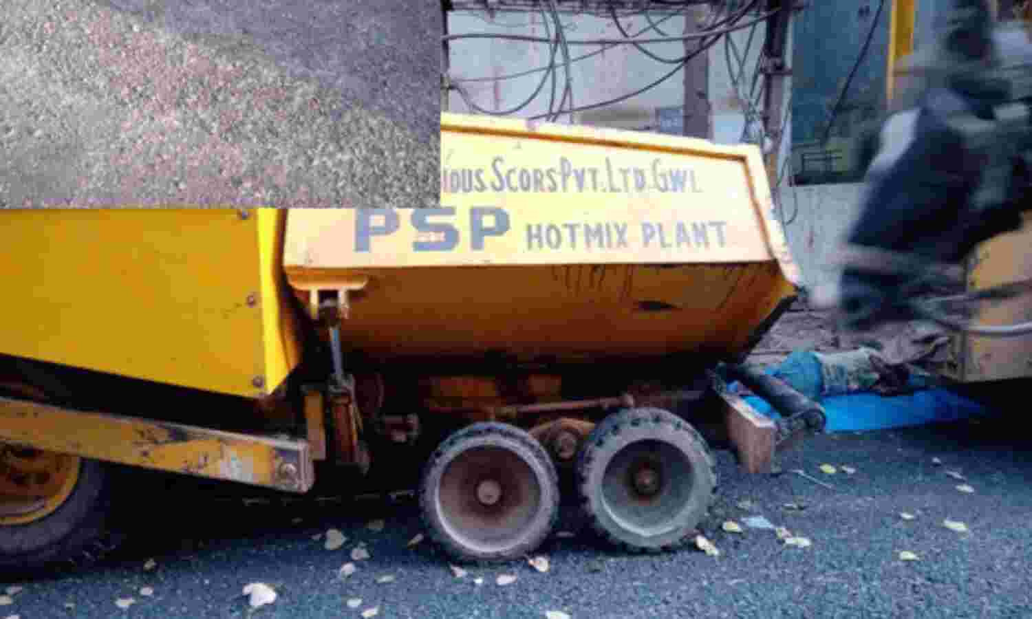 न खुदाई की गई न डाला पर्याप्त डामर, ऐसे तो उखड़ जाएंगी सड़कें