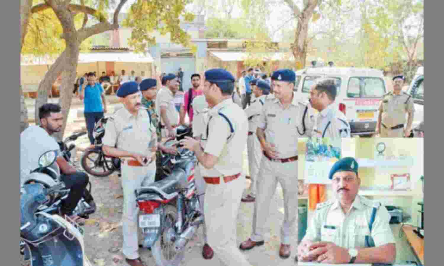 आधी रात तक की ड्यूटी के बाद सुबह मौत ने घेरा