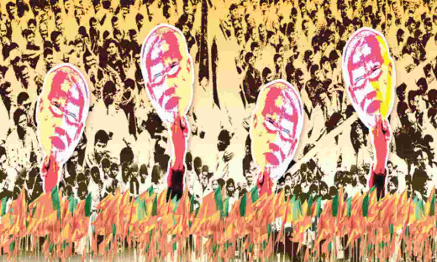 आप ने भी छोड़ा चुनावी मैदान