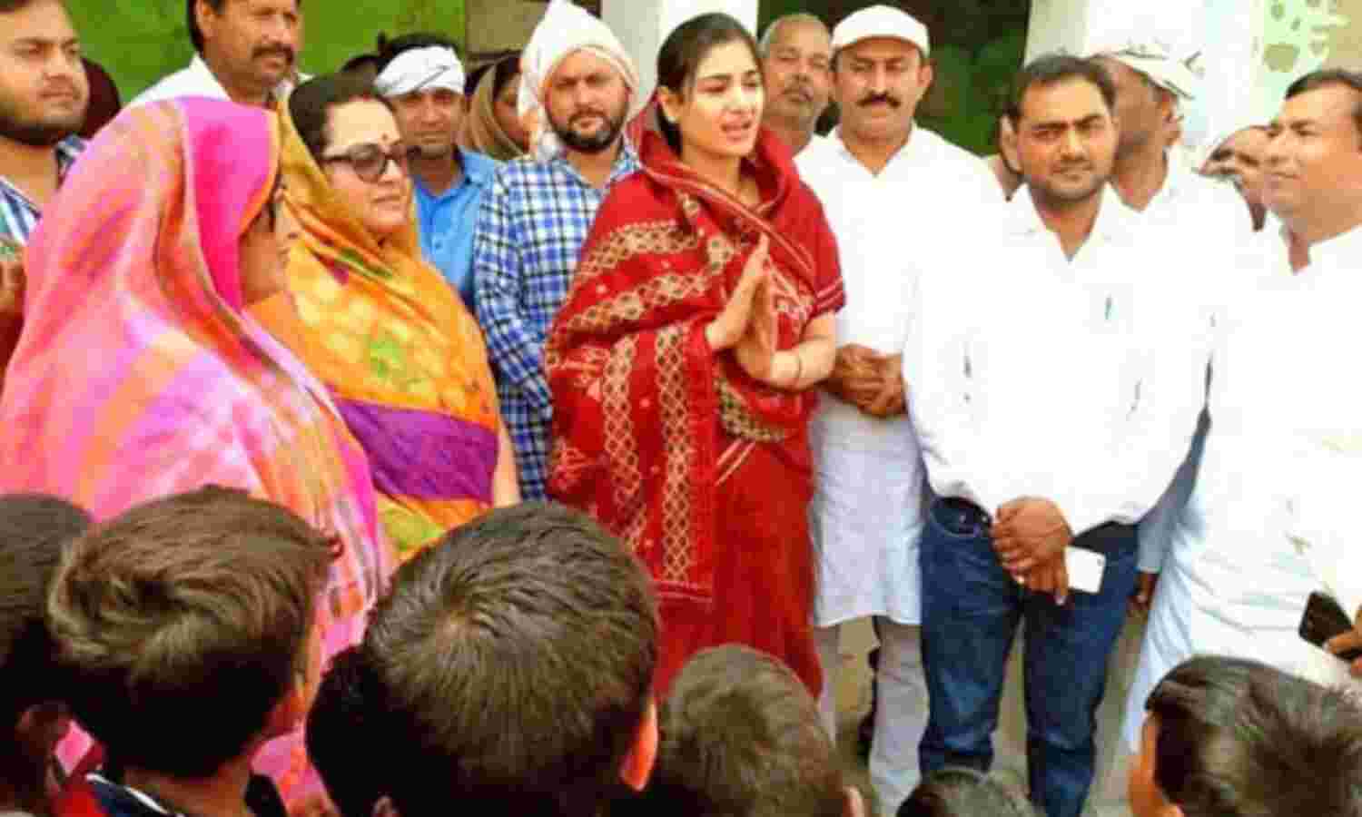 धीरे-धीरे जोर पकड़ने लगा प्रत्याशियों का चुनाव प्रचार