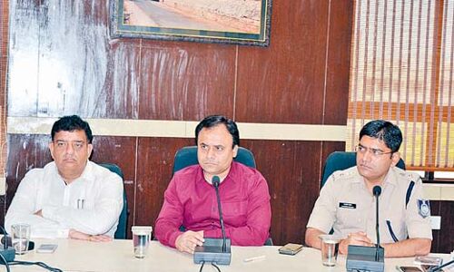 दो अप्रैल की बरसी को लेकर चप्पे-चप्पे पर नजर