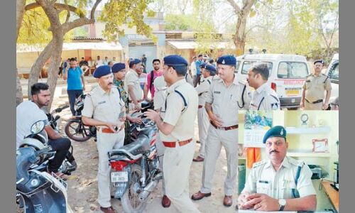 आधी रात तक की ड्यूटी के बाद सुबह मौत ने घेरा