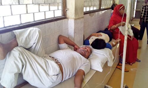 छह घंटे पहले बना था खाना, इसलिए हुआ दूषित