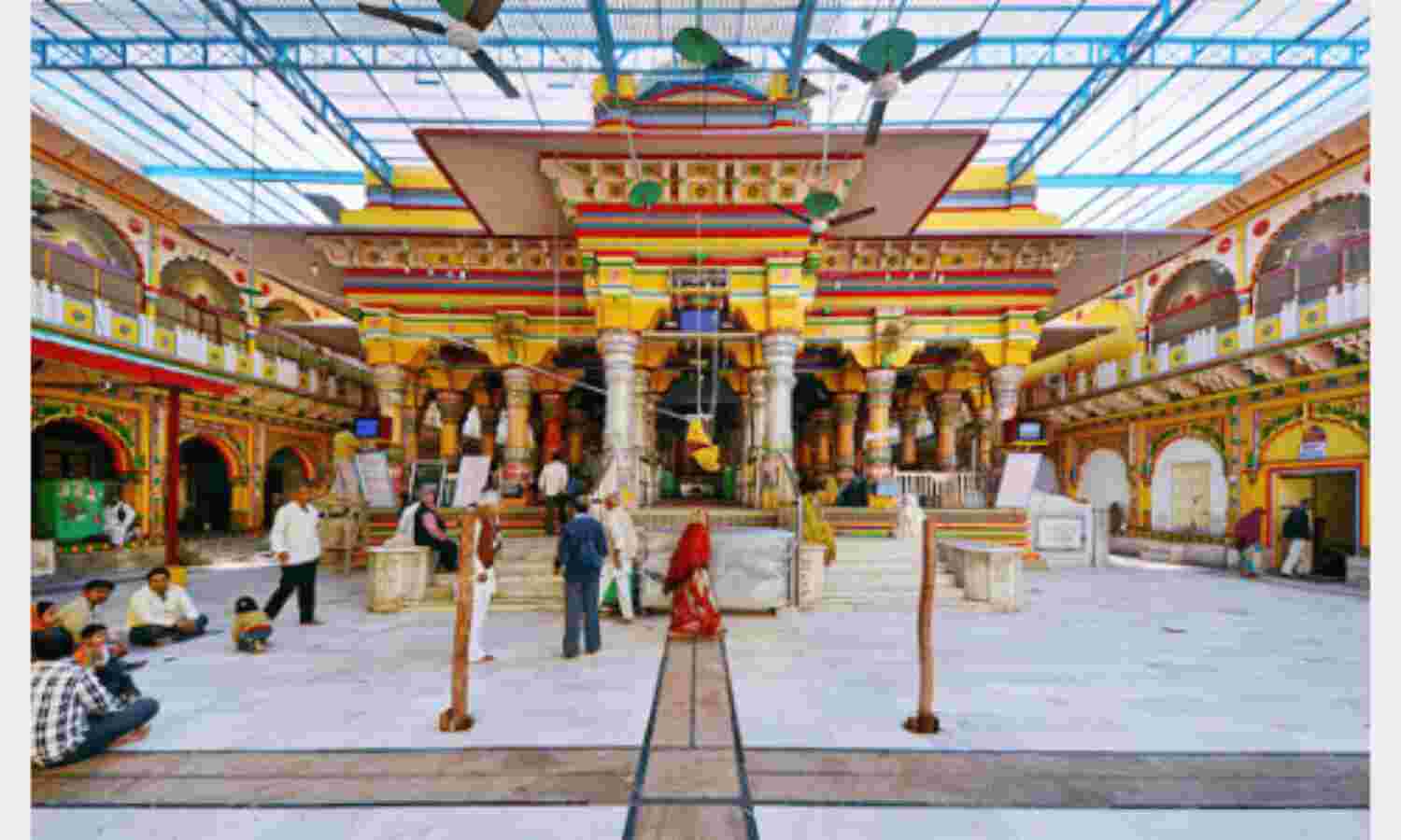 मध्यप्रदेश के ग्वालियर से आकर ब्रज में बसे है द्वारिकाधीश, इतिहास के पन्नों में दर्ज है रोचक किस्सा