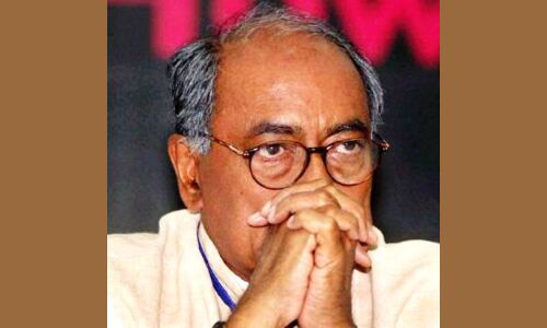 मुख्यमंत्री चौहान का कूटरचित वीडियो वायरल करने के आरोप में दिगविजय सिंह के खिलाफ हुई एफआईआर