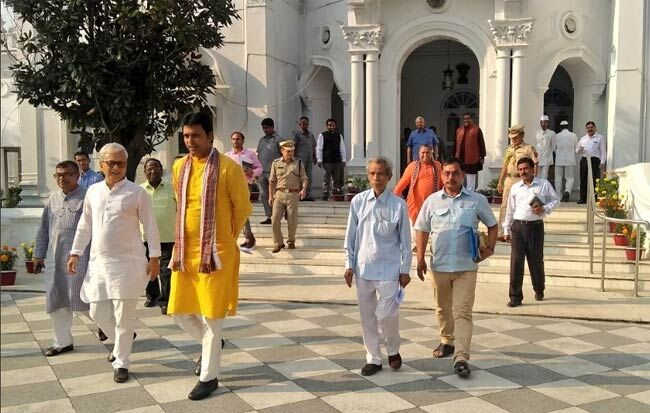 विप्लव कुमार देव होंगे त्रिपुरा के नये मुख्यमंत्री