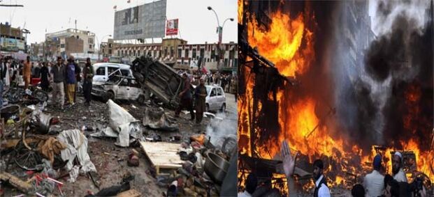 लाहौर में मुख्यमंत्री आवास के नजदीक बम विस्फोट, 20 लोगों की मौत