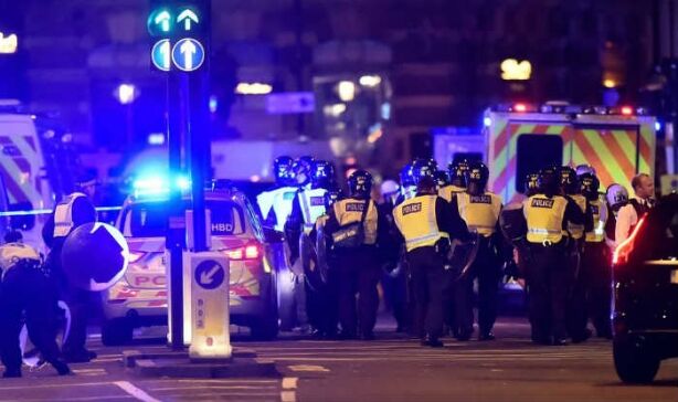 लंदन में आतंकी हमले, 6 लोगों की मौत,3 आतंकी ढेर