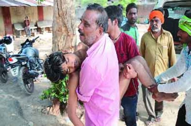 लक्ष्मण तलैया में डूबकर युवक की मौत, हत्या का आरोप