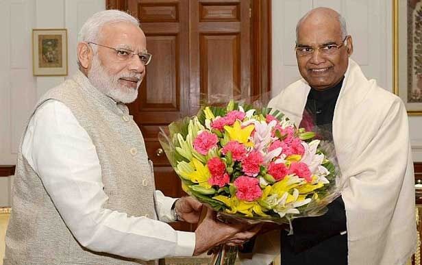 राष्ट्रपति रामनाथ कोविंद को प्रधानमंत्री मोदी ने दी जन्मदिन की बधाई