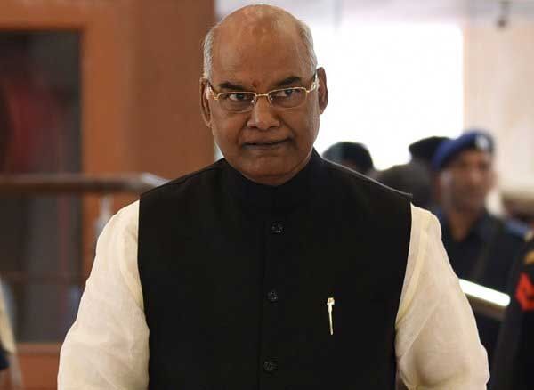 राष्ट्रपति ने कहा - डोकलाम विवाद से निपटने में भारत-भूटान ने दिखाई एकजुटता