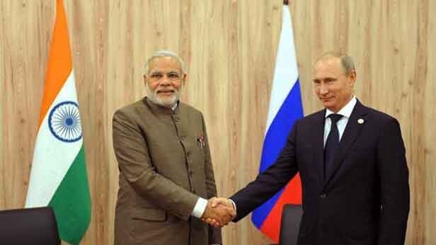राष्ट्रपति चुनाव में जीत के लिए पुतिन को फोन कर प्रधानमंत्री मोदी ने दी बधाई