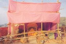 राम मंदिर बनाने के लिए राजस्थान से अयोध्या पहुंचे 20 टन पत्थर
