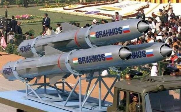 राजस्थान के पोखरण से ब्रह्मोस मिसाइल का सफल परीक्षण