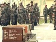 राजकीय सम्मान के साथ शहीद कर्नल का अंतिम संस्कार