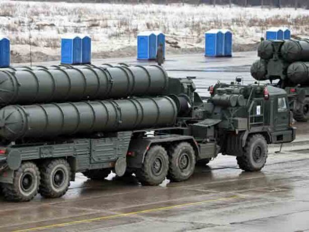 रूस से S-400 मिसाइल खरीदने की तैयारी में भारत