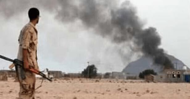 यमन में सउदी गठबंधन सेना के हमले में 6 मरे