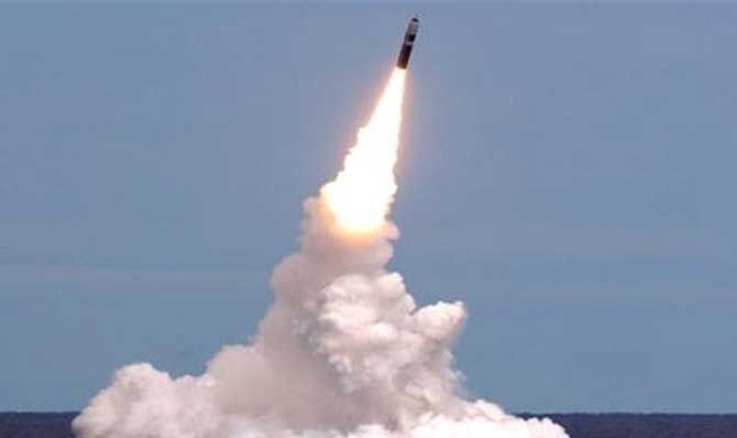यमन से छोड़ी गई बैलिस्टिक मिसाइल को सऊदी अरब ने मार गिराया