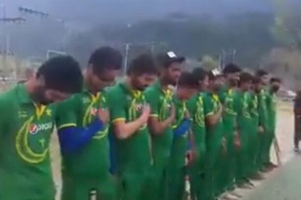 मैच के दौरान पाकिस्तान का राष्ट्रगान गाने वाले कश्मीरी क्रिकेटर हिरासत में