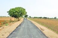 मुख्यमंत्री ग्राम सड़क योजना के तहत 38 सड़कों का निर्माण कार्य पूर्ण