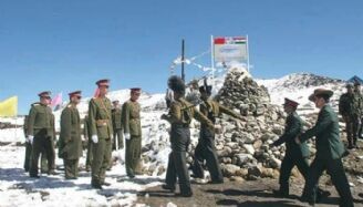 भारतीय सेना ने लद्दाख में चीन के निगरानी टावर को गिराया, सीमा पर तनाव बढ़ा