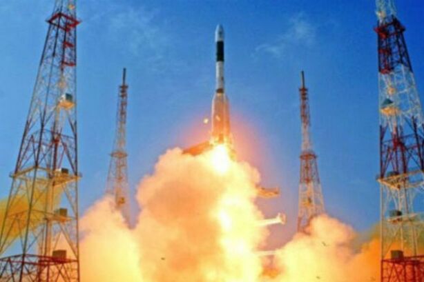 भारतीय संचार सैटेलाइट जीसेट-18 फ्रेंच गुयाना से सफल प्रक्षेपण