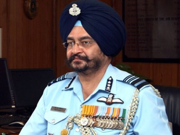 भारतीय वायु सेना प्रमुख बीएस धनोवा की  अधिकारियों को चिट्ठी, जंग के लिए रहो तैयार