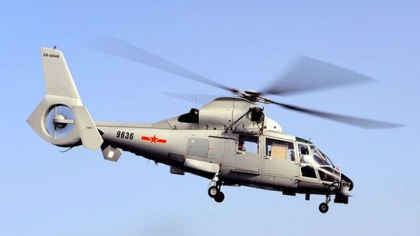 भारतीय वायु-क्षेत्र में दिखा चीनी हेलीकॉप्टर