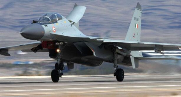 भारतीय वायुसेना के लड़ाकू विमान SU-30 विमान लापता, सर्च ऑपरेशन जारी