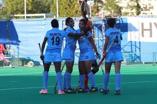 भारतीय महिला टीम ने ड्रा खेला, शृंखला जीती
