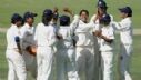 भारतीय महिला टीम ने दक्षिण अफ्रीका को पारी और 34 रनों से हराया