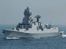 भारतीय नौसेना में शामिल हुआ युद्धपोत आईएनएस कोच्चि
