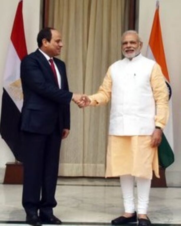 भारत-मिस्र में रक्षा, सुरक्षा के क्षेत्र में सहयोग पर सहमति बनी