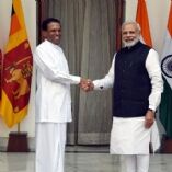 भारत-श्रीलंका के बीच चार ﻿समझौतों पर हस्ताक्षर, मिलकर सुलझाएंगे मछुआरों का मुदा﻿