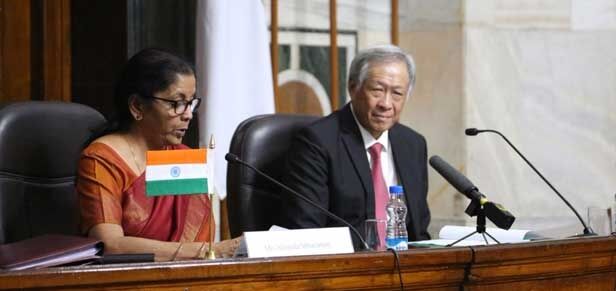 भारत-सिंगापुर में रक्षा सहयोग समझौते पर बनी सहमति