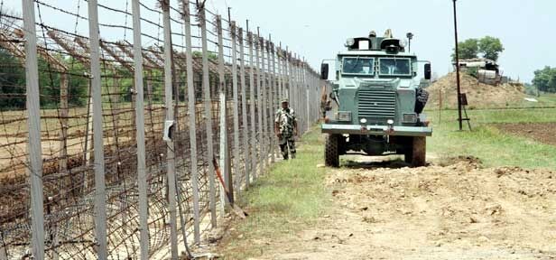 भारत-पाक सीमा से 9 करोड़ की हेरोइन बरामद