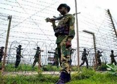 भारत-पाक सीमा पर बीएसएफ ने मार गिराए चार तस्कर