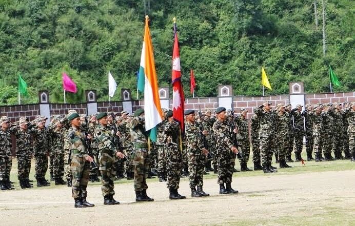 भारत-नेपाल का संयुक्त सैन्य युद्धाभ्यास तीन सितम्बर से