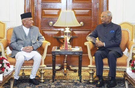 भारत-नेपाल की दोस्ती दुनिया में मिसाल : राष्ट्रपति
