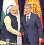 भारत-किर्गिजस्तान ने आतंकवाद पर जताई चिंता, चार समझौतों पर हस्ताक्षर