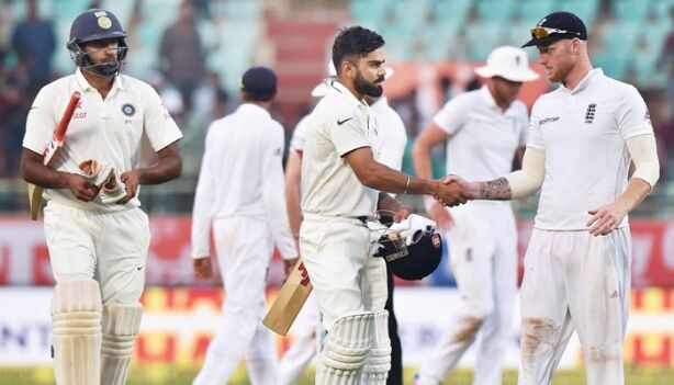 भारत-इंग्लैंड चौथा टेस्ट मैच देखने के लिए छात्रों को मिलेगा फ्री पास